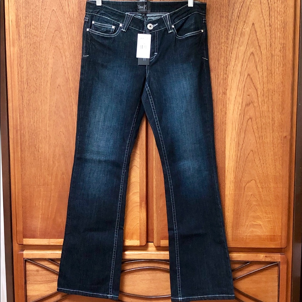 Yanük Bootcut Jeans